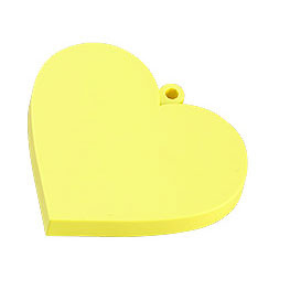 Heart Base (Yellow), Good Smile Company, Accessories, 4580590148109